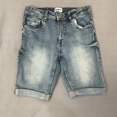 Pantalones Cortos Willam Rast Med Wash Dean Calce Ajustado Talla Para Hombre 32/10.5 (28/8.5) Foto 1 de 4