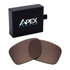 Verres de remplacement non polarisés APEX pour lunettes de soleil Spy Cooper XL