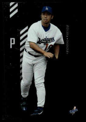 2003 Leaf Limited #14 Hideo Nomo #/999 - Image 1 of 2