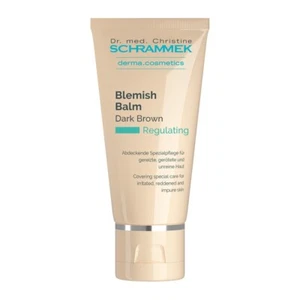 DR. SCHRAMMEK Blemish Balm Cream Dark Brown 1.4 oz. 40ml - Picture 1 of 1
