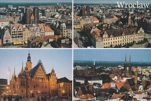 Cartolina d'epoca - Breslavia - Foto 1 di 1