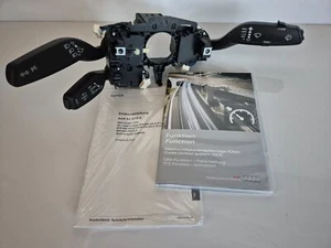 AUDI A3 8V TEMPOMAT STIEL SET MIT VERKLEIDUNG AKTIVIERUNG 8V0054690F LIMOUSINE - Bild 1 von 3
