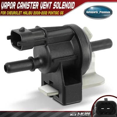 Клапан продувки паровой канистры для Chevrolet Malibu 2008-2012 Pontiac G6 Saturn Aura - Изображение 1 из 4