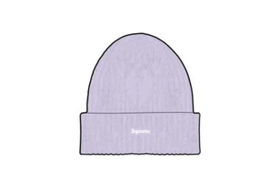 Supreme Overdyed Beanie Lavender (24SS) - Picture 1 of 1