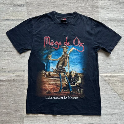 Mago De Oz Metal Band Graphic T-Shirt Unisex S-5XL IL448 - Image 1 of 4