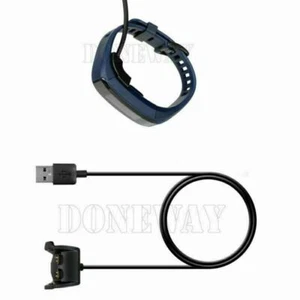 USB Charger Data Cable Charger Dock For Garmin Approach X40 X10 GPS Golf Watch - Picture 1 of 7