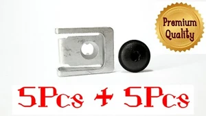MERCEDES-BENZ CAR ENGINE SPLASH TRAY SIDE SKIRT FASTEN 19MM U-NUT/TORX HEAD CLIP - Picture 1 of 9