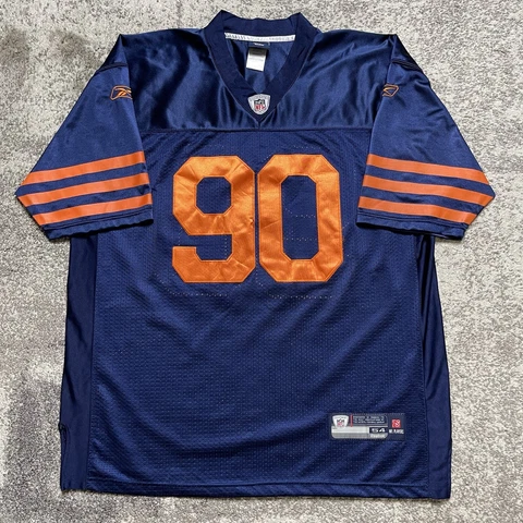 Reebok NFL Chicago Bears Julius Peppers Football Jersey Mens 54 XL Cover