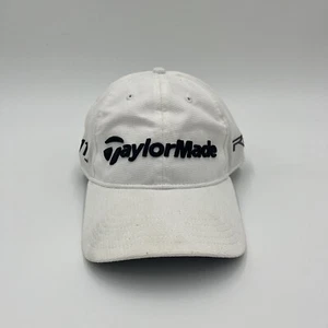 TaylorMade R11s RBZ Golfschläger Strapback Mütze Baseballkappe Logo weiß - Bild 1 von 11
