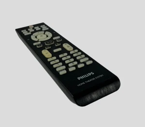 Philips HT-07-12-17 LCD TV Television System Remote Control Black Tested - Picture 1 of 6