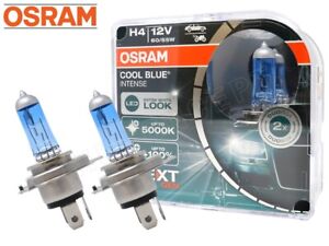 H4 9003 OSRAM Cool Blue Intense NEXT GEN. Halogen Bulbs 64193CBN w/ TRUST code