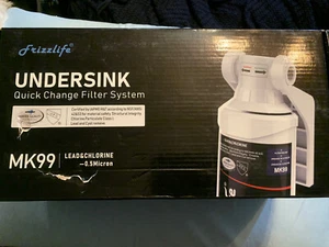 Frizzlife MK99 Under Sink Water Filtration System - Picture 1 of 12