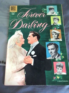 Dell $.10 comic, Forever Young #681, 1956 Lucy Forever Darling, - Picture 1 of 6