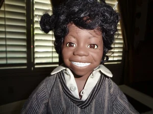 BUCHWEIZEN Little Rascals Porzellan Puppe, The Hamilton Collection 1993 - Bild 1 von 9
