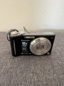 Panasonic Lumix DMC-ZR3 Leica Lens Digital Camera NO Battery Lid /NO Charger/ - Picture 1 of 3