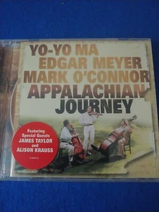 CD Yo-Yo Ma Edgar Meyer Mark O'Connor Appalachian Journey 2000 Sony - Imagen 1 de 7