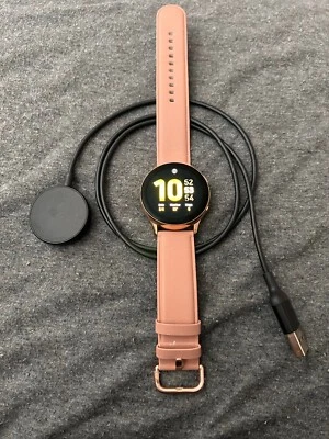 Samsung Galaxy Watch Active 2 - 40mm - LTE Unlocked - Smartwatch - ROSE GOLD - Image 1 of 4