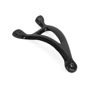 For Yamaha R3 YZF-R3 MT-03 2015-2017 Carbon Fiber Exhaust Hanger Muffler Support - Picture 1 of 6
