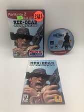 Complete Tested Red Dead Revolver Greatest Hits PlayStation 2 PS2 Tested