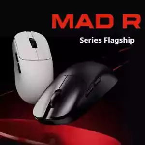 Gaming E-Sports Mouse Paw3395/3950 Dual-Mode Nonporous Ergonomic Standard 8k - Picture 1 of 30