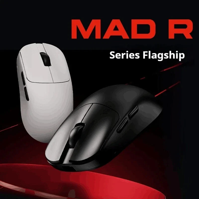 Gaming E-Sports Mouse Paw3395/3950 Dual-Mode Nonporous Ergonomic Standard 8k - Image 1 of 4