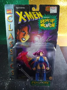 Toybiz Marvel Entertainment Classics X-Men Psylocke Actionfigur 1996 - Bild 1 von 2