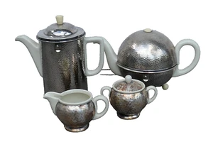 WMF Hutschenreuther - komplettes Set, Teekanne Kaffeekanne, Zuckerdose, Sahne- - Picture 1 of 10