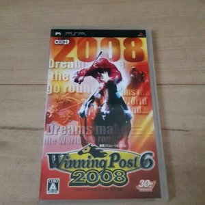 Koei Winning Post 6 2008 Sony PlayStation Portable PSP Used Shipping from Japan  - Picture 1 of 12