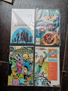 Vintage DC & Marvel Comic Bundle X4 - Picture 1 of 5
