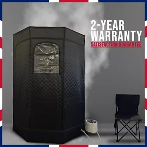 More details for plya｜portable pentagon home sauna steam - relaxation &amp; wellness spa at home
