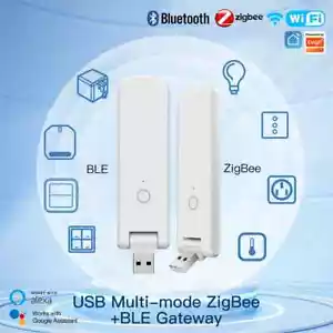 TuyaSmart USB Multimode Gateway Bluetooth+ZigBee Wireless Hub Control Compatible - Picture 1 of 22