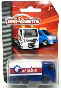 Majorette Man TGS Dark Blue with Gasoline Tank 1/87 3" in Long Package - Picture 1 of 4
