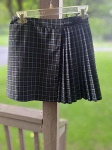 Wild Fable High-Rise pleated School Girl Skirt - Picture 1 of 10