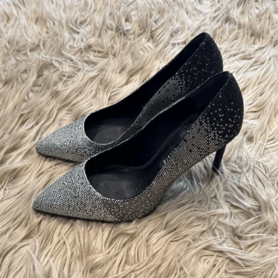 Alice and Olivia Sparkly Heels size 7 - Image 1 of 4