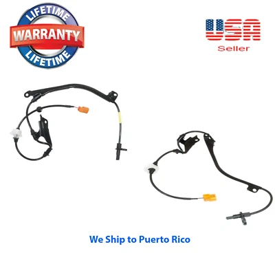 Nuevo sensor de velocidad ABS delantero izquierdo y derecho ajuste: Acura TL 2004-2008 Foto 1 de 4