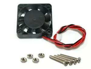 Case Fan 5V 0.1A 40mm x 40mm x10mm Brushless 4010 PC Fan cooler 2 pin+bolts inc - Picture 1 of 4