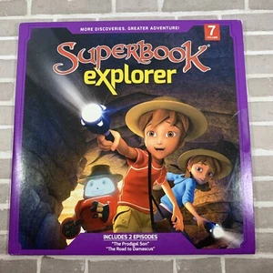 Superbook Explorer Volume 7 DVD The Prodigal Son The Road to Damascus - Picture 1 of 6