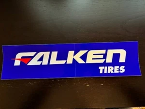 FALKEN TIRES CUSTOM OEM Large 16"x4" STICKER - Picture 1 of 1
