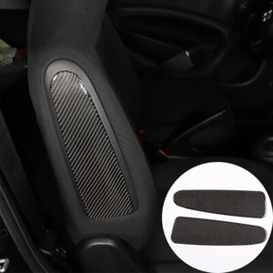 Echte Carbon Faser Sitzseiten Dekorationsaufkleber für Smart Fürtwo 453 2016-21 - Bild 1 von 7