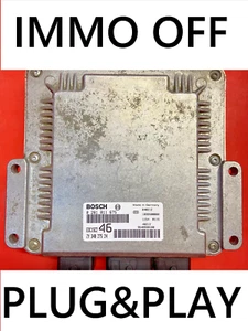 IMMO OFF Engine Control Unit ECU VITARA 2.0 HDI 0281011675 33920-53J2 0 281 011 675 - Picture 1 of 5