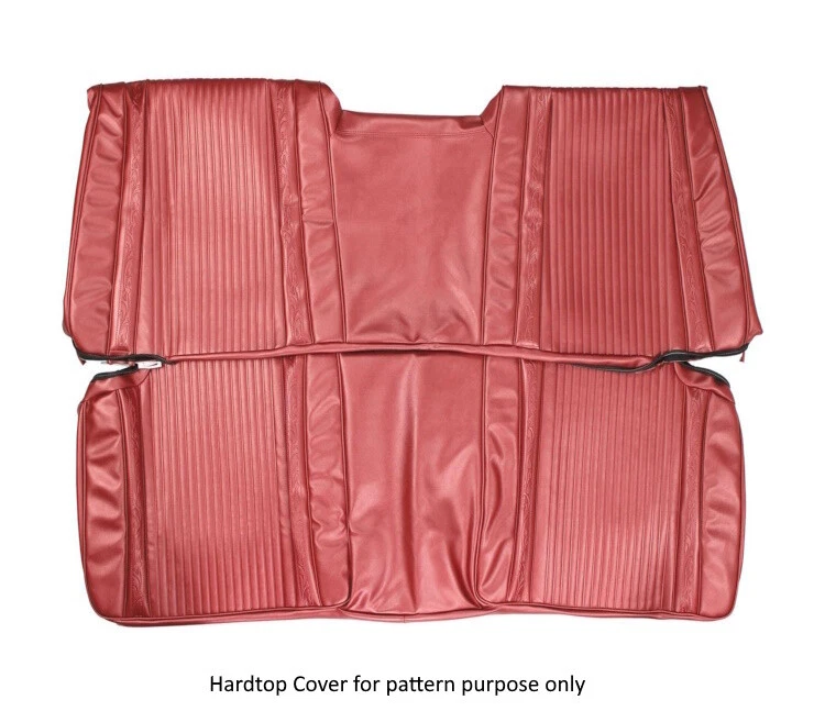 Cubierta de asiento trasero convertible Plymouth Satellite 1966 Foto 1 de 1