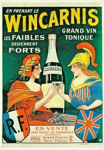 C.P.A / THÈME / PUBS DIVERS 1980 / WINCARNIS - Imagen 1 de 2