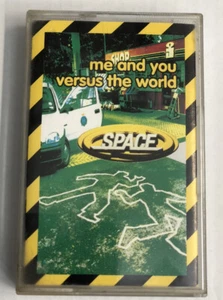 Space Me And You Versus The World Cassette Tape Very Good Condition - Picture 1 of 4