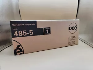 Original OCE 485-5 Schwarz Tonerkassette FX3000 NEU in OVP VERSIEGELT - Bild 1 von 3