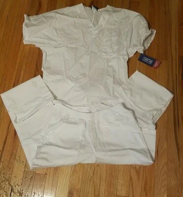 Conjunto Médico Cherokee PROFESIONAL Para Mujer Ropa de Trabajo Cuello en V Top y Pantalón Carga  Foto 1 de 4