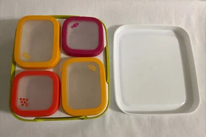 Rubbermaid (11) Piece Bento Box Balance Meal Kit Food Storage Containers w/Lids - Picture 1 of 10
