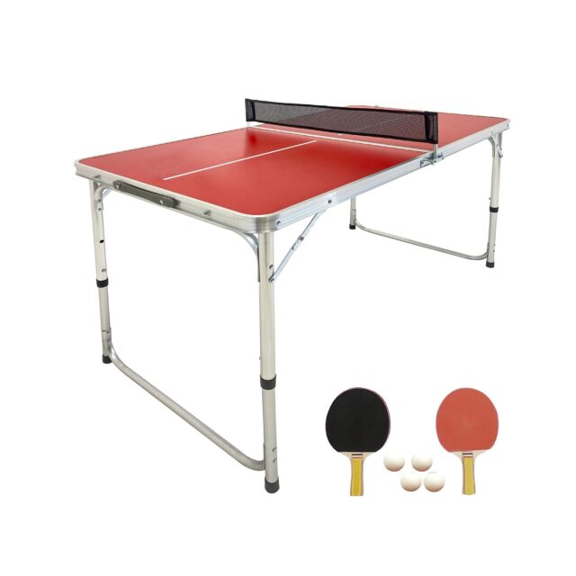 Mini mesa de ping-pong artengo plegable d'occasion pour 20 EUR in