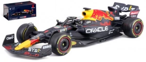 1:43 Bburago B18-38062V Max Verstappen Red Bull Honda RB18 con pilota 2022 - Foto 1 di 1