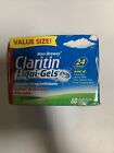 Claritin Liqui-Gels 24H Allergy 60 Capsules Exp03/26  #859 Distressed Box