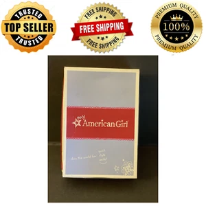 American Girl kleine Puppenkleidung Salbei Tops Kleid für Kinder Rock mehrfarbig - Bild 1 von 9